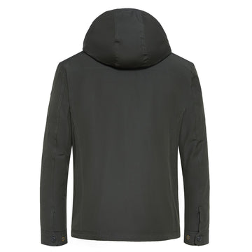 Classic Weatherproof Insulated Lining Jacket
